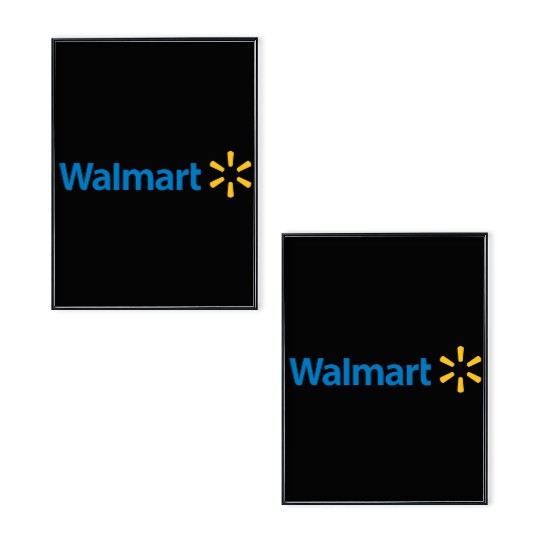 Walmart Logo Active Poster Set