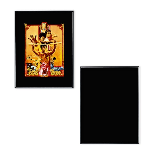 Bruce Lee - Enter The Dragon Poster Set