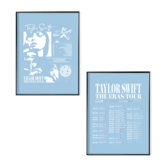 Discover The tour 2023 Poster Set, Y2k Midnights Rain Poster Set, Taylor Taylor version Merch