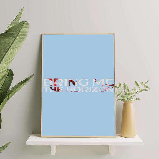 Bring Me The Horizon Unisex Poster Set: Symbols