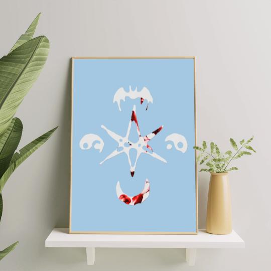 Bring Me The Horizon Unisex Poster Set: Symbols