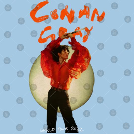 Conan Gray World Tour 2022 Poster Set