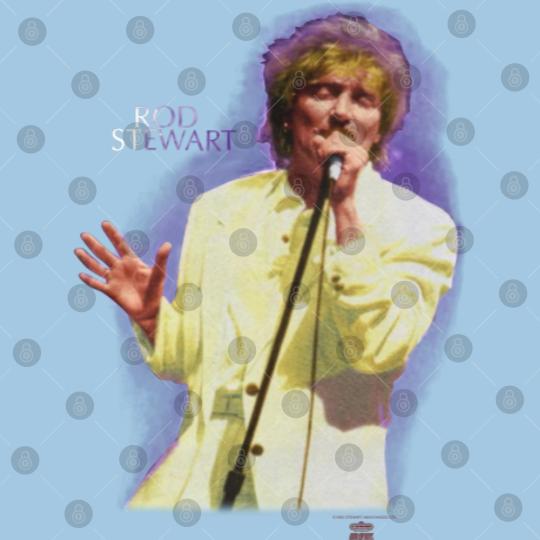 Vintage Rod Stewart Tour Poster Set
