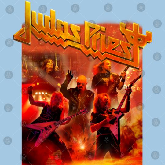 Judas Priest Invincible Shield 2024 Tour Poster Set