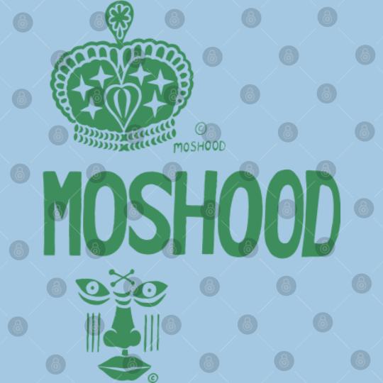 80s Moshood Afrikan Spirit Double Face Poster Set  -