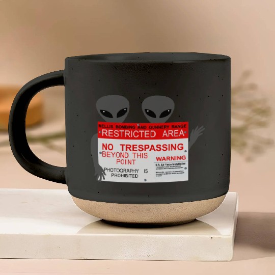 Greys Area 51 Pottery Mugs