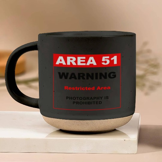 Area 51 Dreamland Pottery Mugs