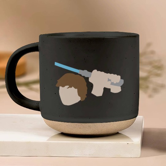 Luke Skywalker Lightsaber Pottery Mugs
