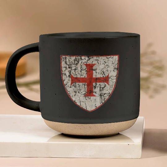 Knights templar Pottery Mugs