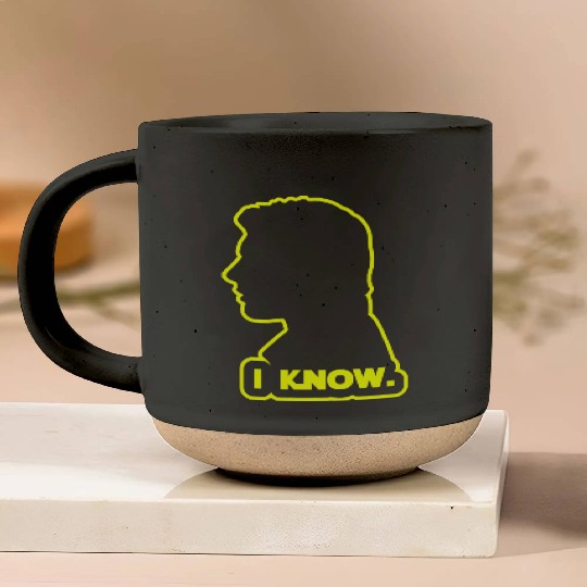 Han Solo - I Know. Design Pottery Mugs