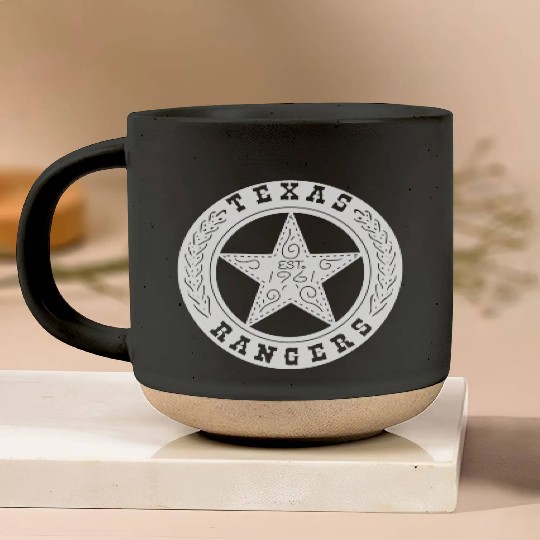 Texas Rangers Vintage Pottery Mugs