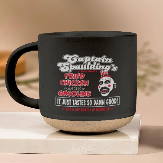 Funny captain spaulding for president Pottery Mugs
