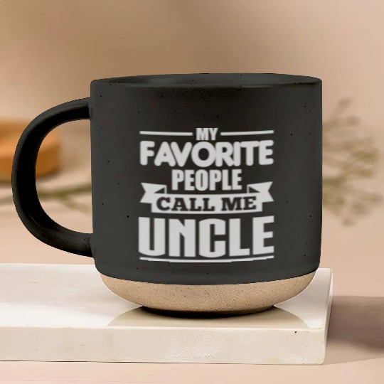 UNCLE Pottery Mugs