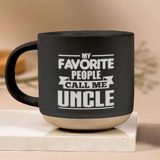 UNCLE Pottery Mugs