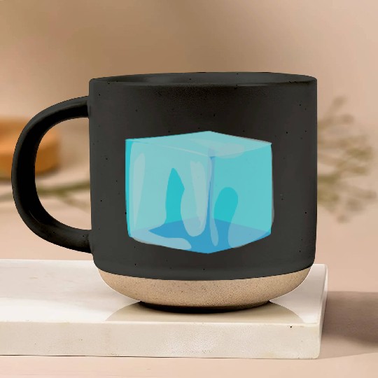 Ice Cube Pottery Mugs