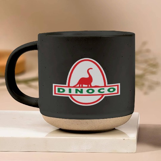 Dinoco Pottery Mugs
