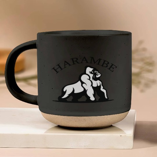 RIP Harambe Pottery Mugs