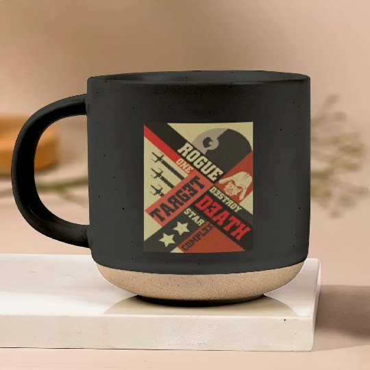 rogue one 2 Pottery Mugs