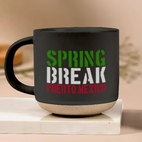 22 Jump Street - Spring Break Puerto Mexico Pottery Mugs