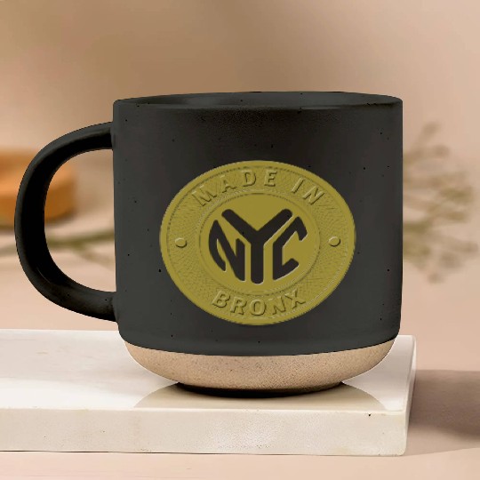 Made In The Bronx Token Pottery Mugs