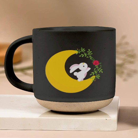 Sailor Moon Usagi and Tuxedo Mask Pottery Mugs