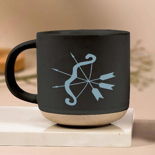 cupid bow Pottery Mugs