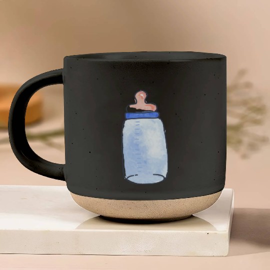 Baby bottle Pottery Mugs