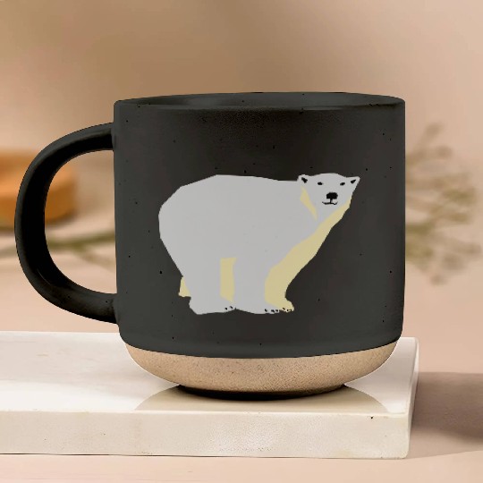 Polar bear Pottery Mugs