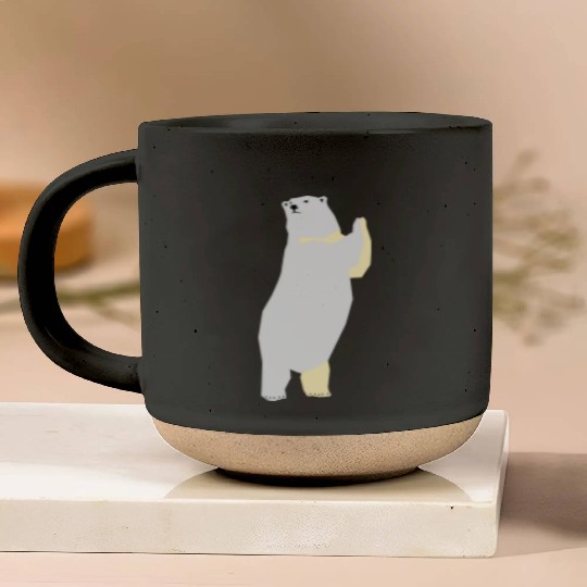 Polar bear Pottery Mugs