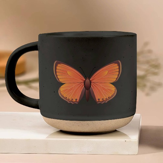 Scarce copper Pottery Mugs