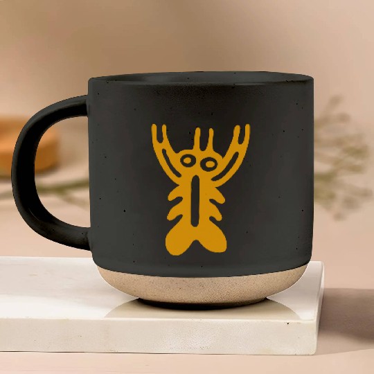 Bug Pottery Mugs