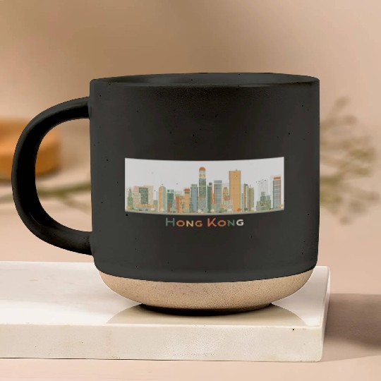 hongkong Pottery Mugs
