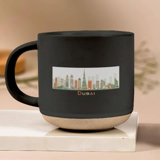 dubai Pottery Mugs
