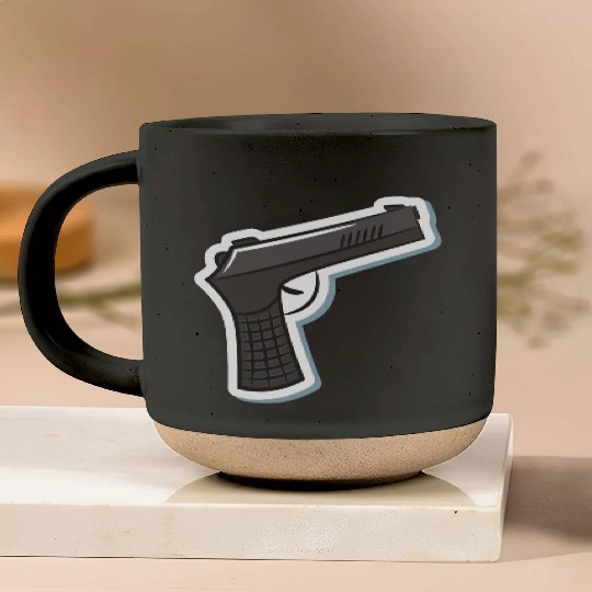 gun Pottery Mugs