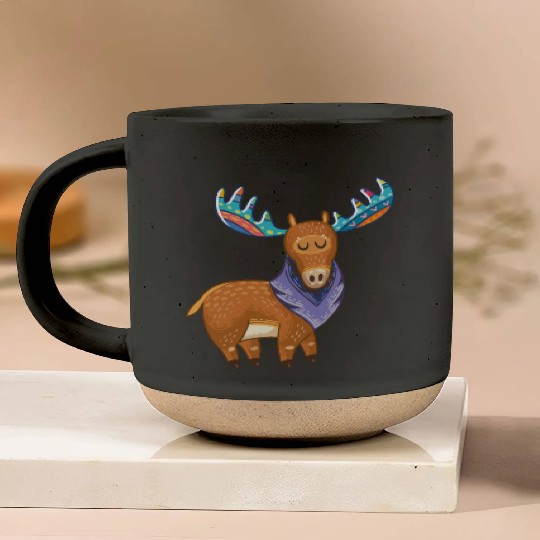 moose Pottery Mugs
