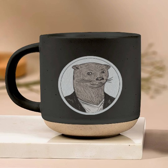 mr weasel Pottery Mugs