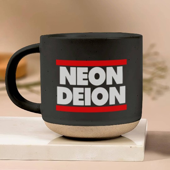 Neon Deion Sanders Primetime Atlanta Sf Pottery Mugs