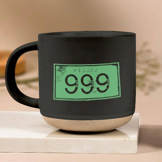999 Punk Damned Buzzcocks Pottery Mugs