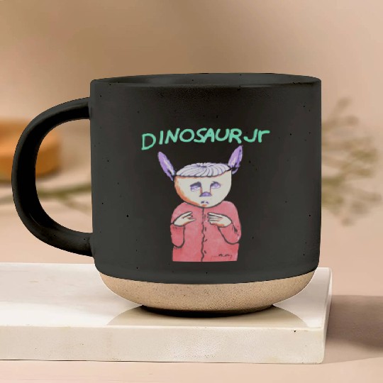 Dinosaur Jr. Pottery Mugs