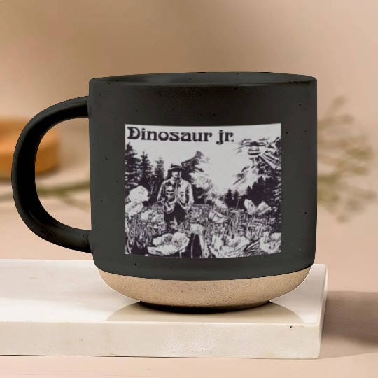 Dinosaur Jr. Pottery Mugs