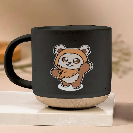 Baby Ewok Pottery Mugs
