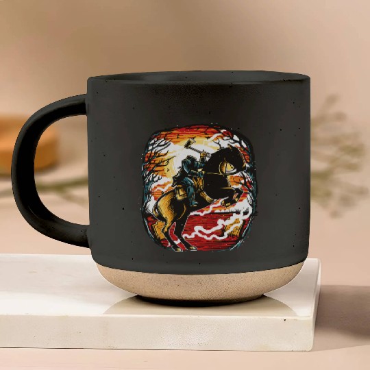 Headless Horseman Pottery Mugs