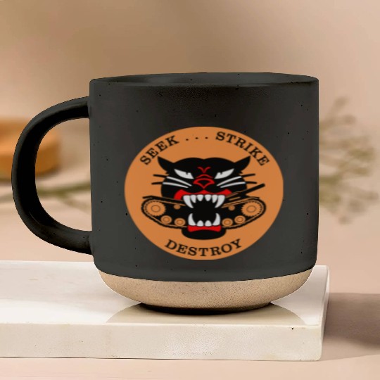M18 HELLCAT Tank Destroyer Pottery Mugs