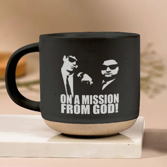 Blues Brothers Belushi Cult Tv Pottery Mugs