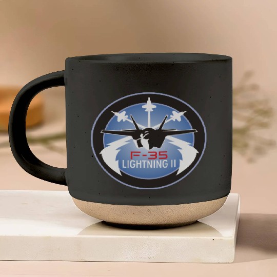 F-35 Lightning II Pottery Mugs