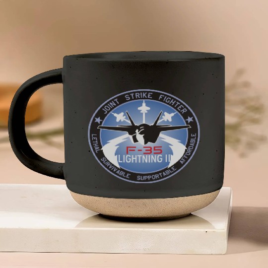 F-35 Lightning II Pottery Mugs