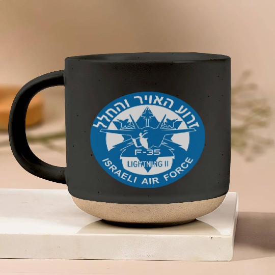 F-35 Lightning II Israel Pottery Mugs
