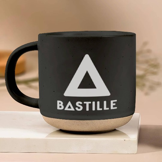 Bastille Rock Band Triangle Logo Pottery Mugs