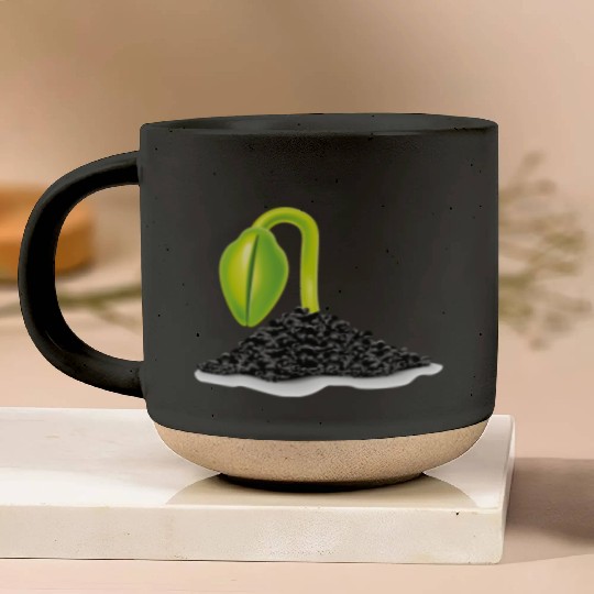 Sprout earth Pottery Mugs