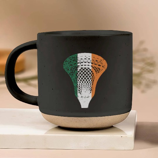 Irish Lacrosse Premium Ireland Flag Lax Sister T S Pottery Mugs